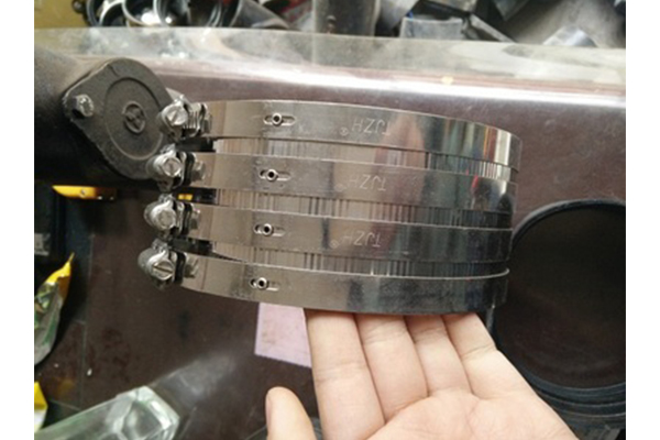 不銹鋼管束、卡箍