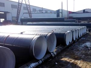 污水處理3PE防腐螺旋鋼